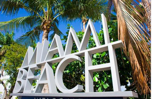Miami House Hotel Exterior foto