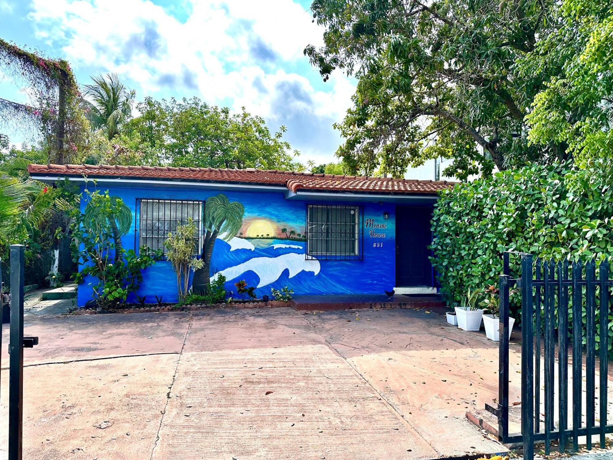Miami House Hotel Exterior foto